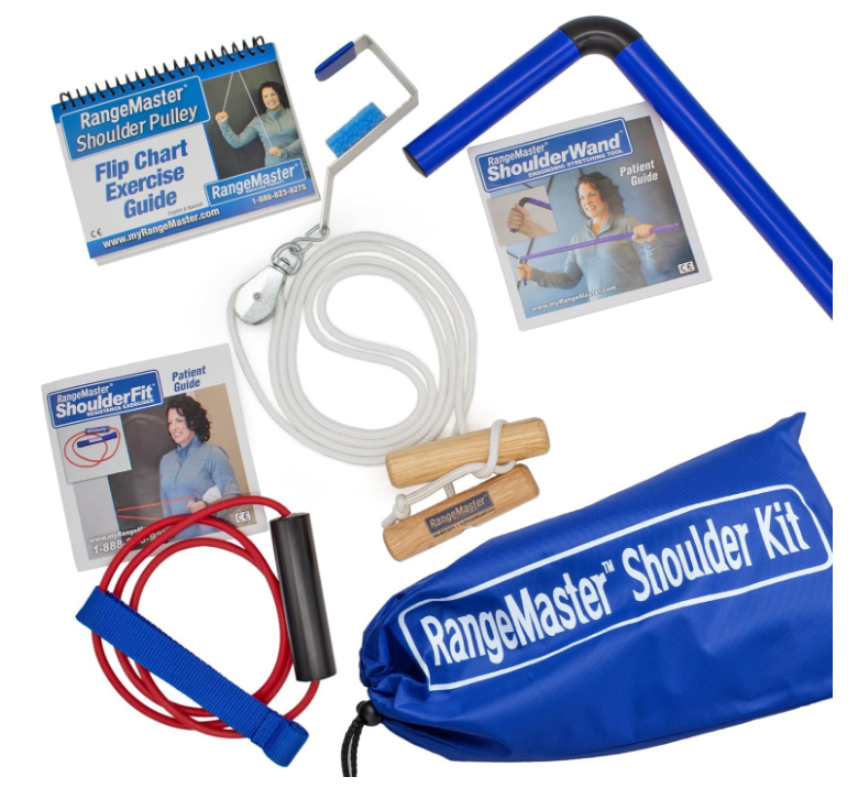 RangeMaster All in one Shoulder Strengthening and Home Therapy Basic Kit