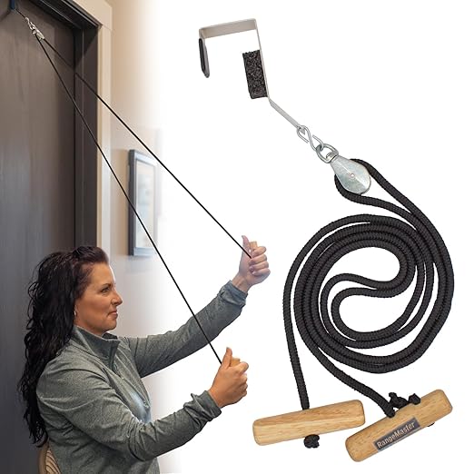 RangeMaster EconoRanger Shoulder Pulley for Over The Door Physical Therapy
