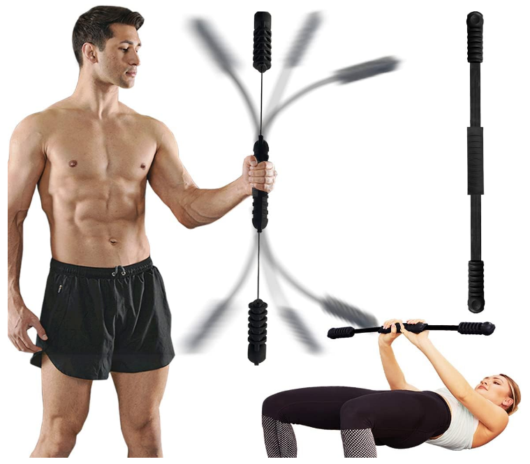 Hotwave Elastic Fitness Bar